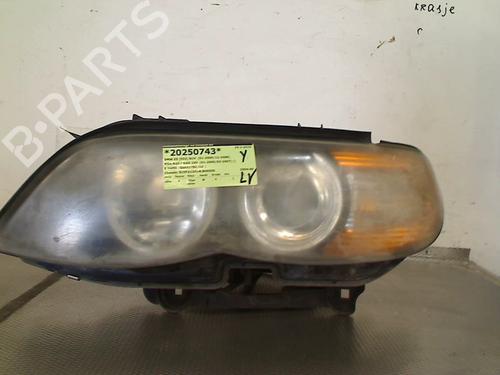 Used Left headlight BMW X5 (E53) 3.0 i (231 hp) 25773979