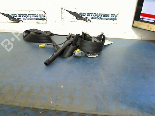 Used Front right seatbelt FORD KA (RU8) 1.2 (69 hp) 18525782