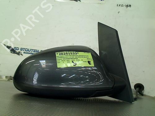 Right mirror OPEL ASTRA J (P10) 1.6 (68) | BP26176290C27 