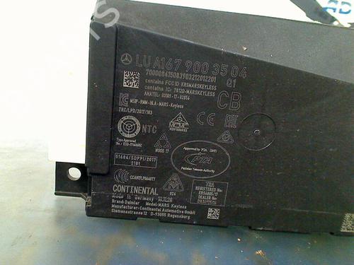 Control unit MERCEDES-BENZ A-CLASS (W177) A 180 (177.084) | BP23567555M11 - Image 2