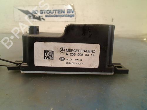 Control unit MERCEDES-BENZ C-CLASS (W205) C 300 d 4-matic (205.019) | BP13363527M11 