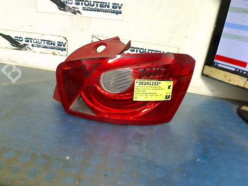 Used Right taillight SEAT IBIZA IV (6J5, 6P1) 1.2 TDI (75 hp) 18734523