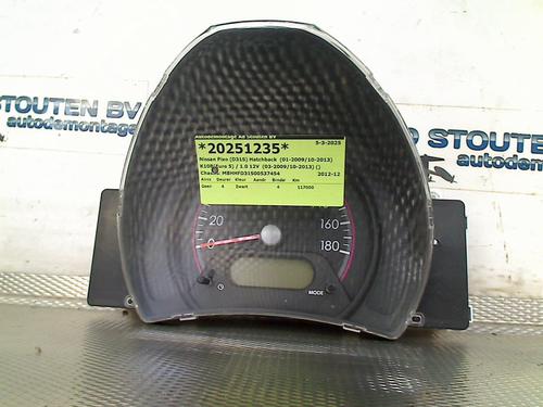 Instrument cluster NISSAN PIXO (UA0) 1.0 | BP25213947C47 - Image 2
