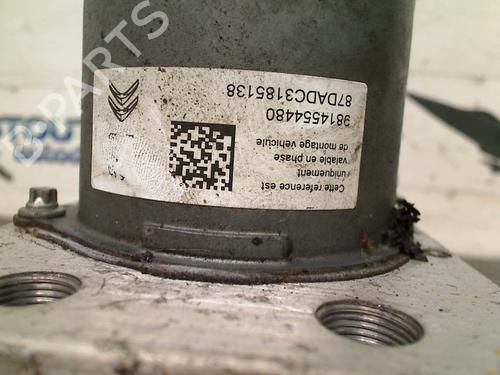ABS pump PEUGEOT PARTNER Box Body/MPV 1.6 HDi / BlueHDi 75 | BP29418261M43 
