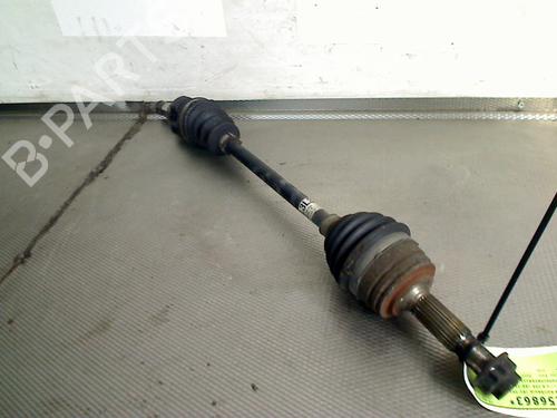 Left front driveshaft PEUGEOT 108 1.0 VTi | BP30774507M38 
