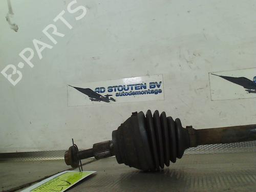 Left front driveshaft VW GOLF VII (5G1, BQ1, BE1, BE2) 1.6 TDI | BP29764516M38 