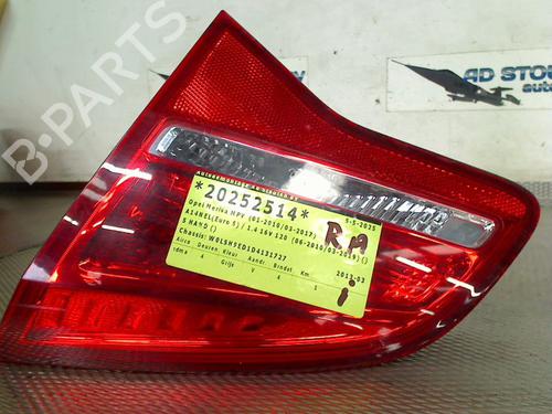 Højre baglygte OPEL MERIVA B MPV (S10) 1.4 (75) | BP29742837C35 