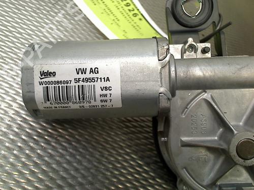Rear wiper motor SKODA FABIA III (NJ3) 1.0 TSI | BP30830513M102