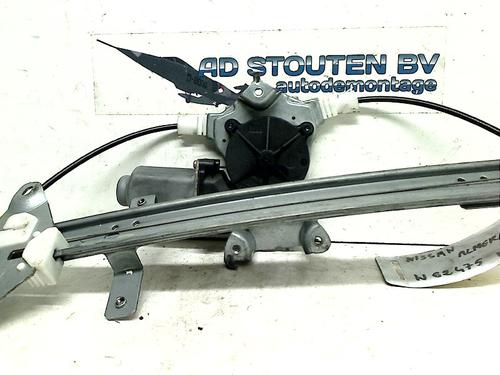 Used Rear right window mechanism NISSAN ALMERA TINO (V10) 1.8 (114 hp) 11297811