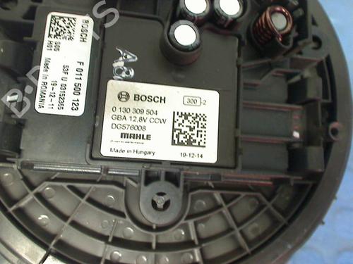 Heater blower motor VOLVO V60 II (225) T4 Polestar | BP17044426M62 