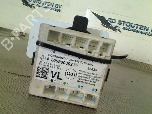 Elektronisk modul MERCEDES-BENZ C-CLASS (W205) C 350 e (205.047) | BP29478625M83 