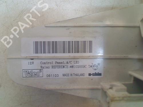 Climate control NISSAN NOTE (E11, NE11) 1.6 | BP11317703I5 
