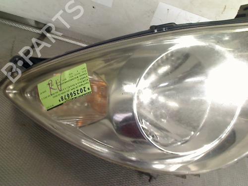 Right headlight OPEL AGILA B (H08) 1.2 (F68) | BP32660058C29