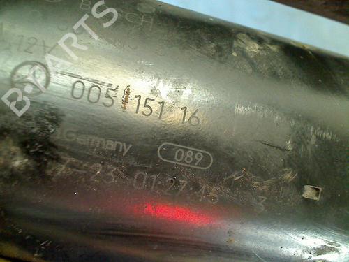 Starter MERCEDES-BENZ A-CLASS (W168) A 140 (168.031, 168.131) | BP11326782M8 