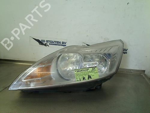Used Left headlight FORD FOCUS II Turnier (DA_, FFS, DS) 1.6 (100 hp) 26973055