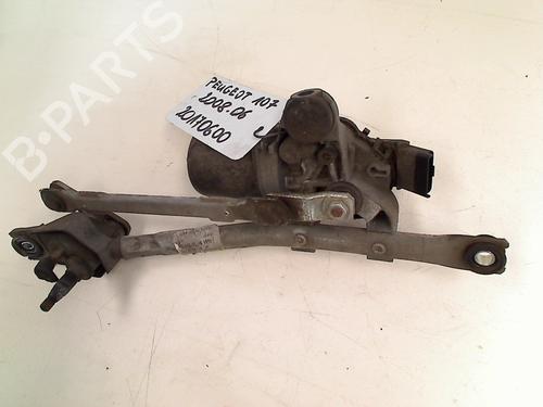 Used Front wipers mechanism PEUGEOT 107 (PM_, PN_) 1.0 (68 hp) 11305811