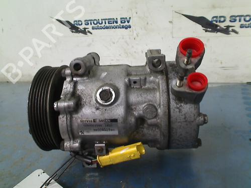 AC compressor FIAT SCUDO Van (270_, 272_) 1.6 D Multijet | BP16419965M34 