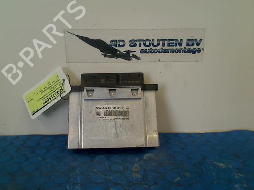 Used Engine control unit (ECU) VW POLO V (6R1, 6C1) 1.2 TSI 16V (90 hp) 11263162
