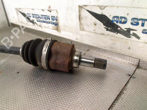 Left front driveshaft SKODA CITIGO (NF1) 1.0 | BP29885707M38
