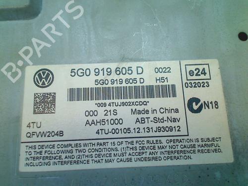 Electronic module VW GOLF VII (5G1, BQ1, BE1, BE2) 1.6 TDI | BP13125649M83 