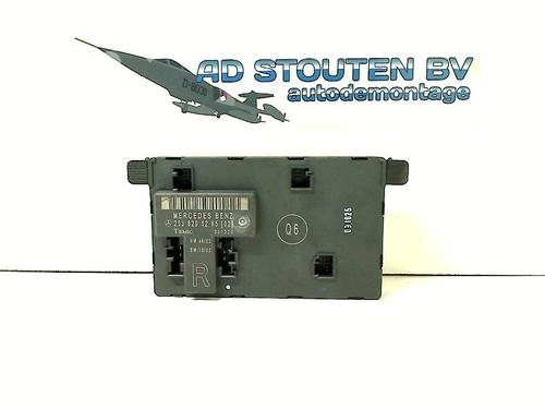 Elektronisk modul MERCEDES-BENZ C-CLASS (W203) C 180 Kompressor (203.046) (143 hp) 11303485