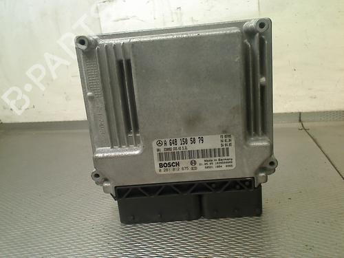 Used Engine control unit (ECU) Engine control unit (ECU) MERCEDES-BENZ S-CLASS (W220, V220) S 320 CDI (220.025, 220.125) (204 hp) 33840106 33840106