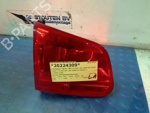 Used Left taillight VW TIGUAN (5N_) 1.4 TSI (160 hp) 11327937