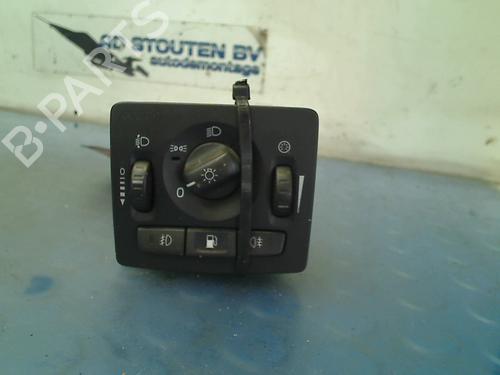 Used Headlight switch VOLVO S40 II (544) 1.6 D (110 hp) 11308772