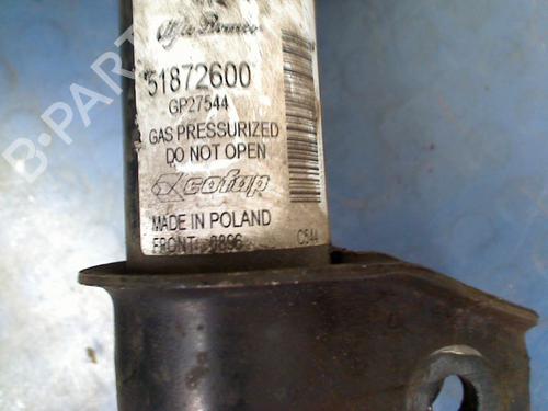 Right front shock absorber FIAT 500 (312_) 1.2 (312AXA1A) | BP22717555M17 