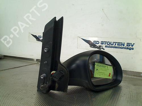 Right mirror SEAT TOLEDO III (5P2) 2.0 FSI | BP31137851C27
