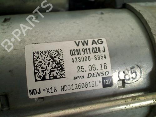 Starter VW POLO VI (AW1, BZ1, AE1) 1.0 TSI | BP21382147M8 