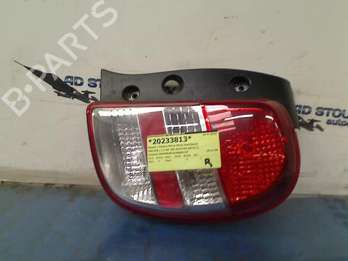 Used Right taillight Right taillight 15511888 15511888