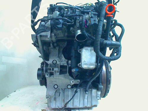 Used Engine SEAT IBIZA IV ST (6J8, 6P8) 1.2 TDI (75 hp) 32519656