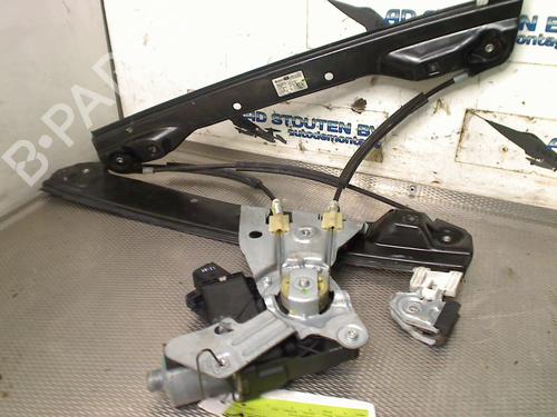 Front left window mechanism OPEL MERIVA B MPV (S10) 1.4 (75) | BP29632635C22 