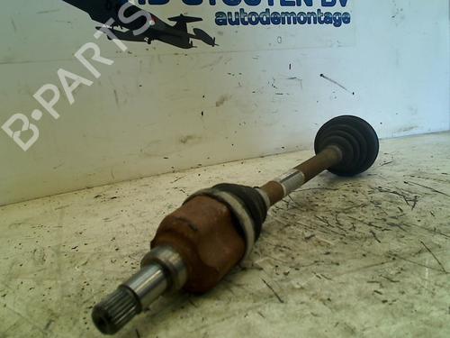 Used Left front driveshaft PEUGEOT 2008 I (CU_) 1.2 VTi (82 hp) 11324958