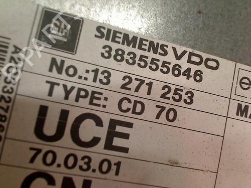 Electronic module OPEL ASTRA H Estate (A04) 1.9 CDTI (L35) | BP11497847M83 