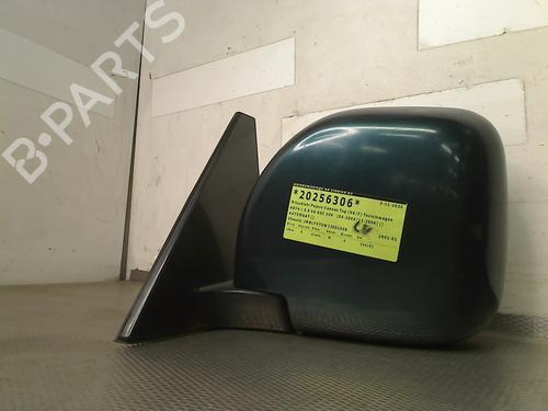 Used Left mirror Left mirror MITSUBISHI PAJERO III Canvas Top (V6_W, V7_W) 3.5 V6 GDI (V65W, V75W) (203 hp) 33337333 33337333