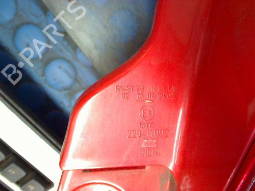 Right taillight NISSAN PIXO (UA0) 1.0 | BP31327365C35