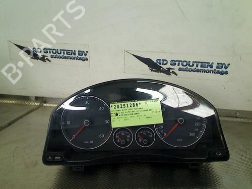 Multifunctionele display VW GOLF V (1K1) 2.0 TDI (140 hp) 30407574