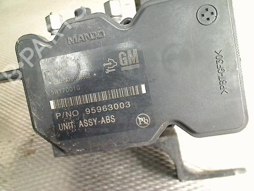 ABS pump CHEVROLET SPARK (M300) 1.2 | BP31915833M43 