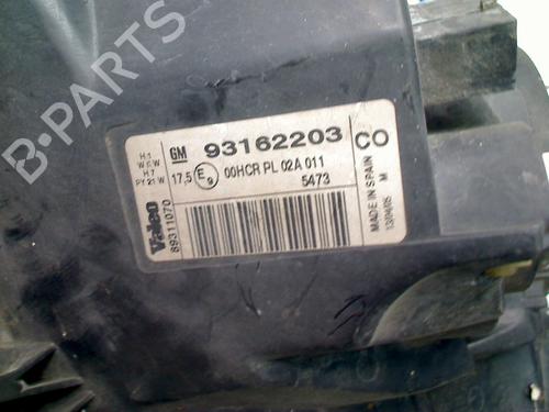 Left headlight OPEL TIGRA TwinTop (X04) 1.4 (R97) | BP29566856C28 