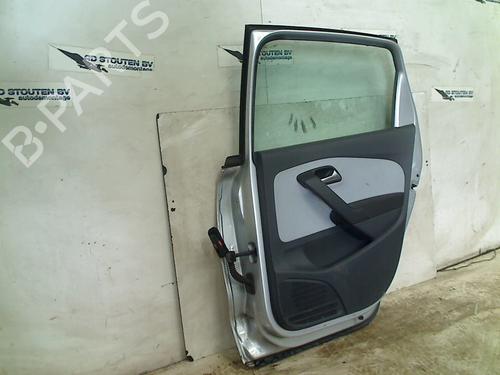 Right rear door VW POLO V (6R1, 6C1) 1.6 TDI | BP28292668C5 