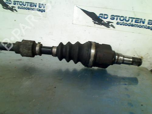 Right front driveshaft TOYOTA YARIS (_P9_) 1.3 VVT-i (SCP90_, SCP90R) | BP21075622M39 