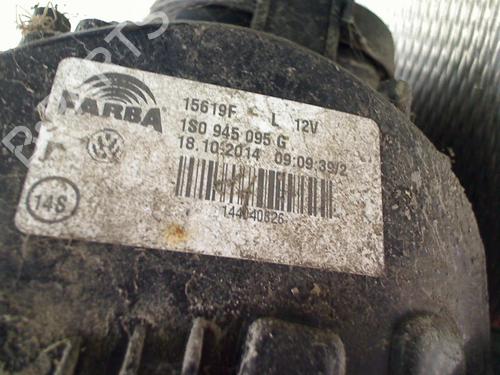 Venstre baglygte VW UP! (121, 122, BL1, BL2, BL3, 123) 1.0 | BP29851298C34 
