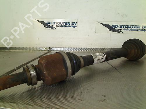 Right front driveshaft MERCEDES-BENZ SPRINTER 5-t Platform/Chassis (B906) 518 CDI (906.153, 906.155, 906.253, 906.255) | BP29525228M39 