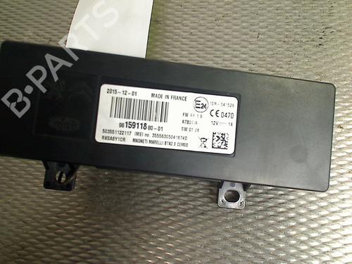 Used Electronic module PEUGEOT 208 I (CA_, CC_) 1.2 VTI 82 (82 hp) 31636222