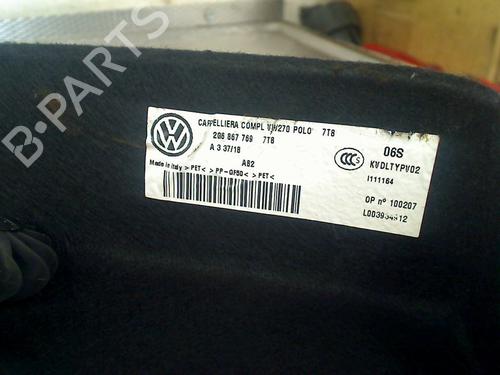 Rear parcel shelf VW POLO VI (AW1, BZ1, AE1) 1.0 MPi | BP38055733C85 - Image 7