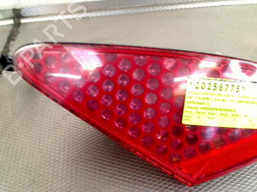 Right taillight PEUGEOT 307 CC (3B) 2.0 16V | BP31021465C35