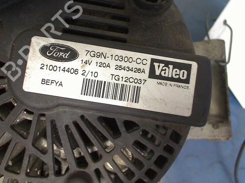 Alternator FORD FIESTA VI (CB1, CCN) 1.25 | BP24401843M7 