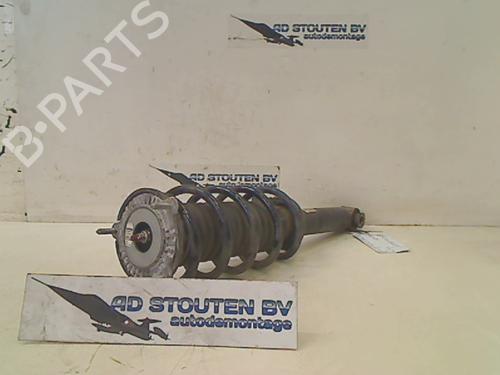 Used Left front shock absorber PEUGEOT 407 (6D_) 2.0 (6DRFNB, 6DRFNE) (136 hp) 11258252